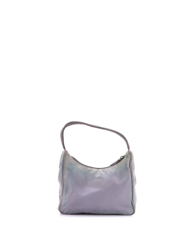 Pre-Owned Prada Mini Hobo Tessuto
