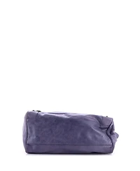 Pre-Owned Balenciaga Small City Classic Studs Bag Leather