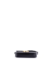 Pre-Owned Celine Triomphe East-West Shoulder Bag Smooth Calfskin