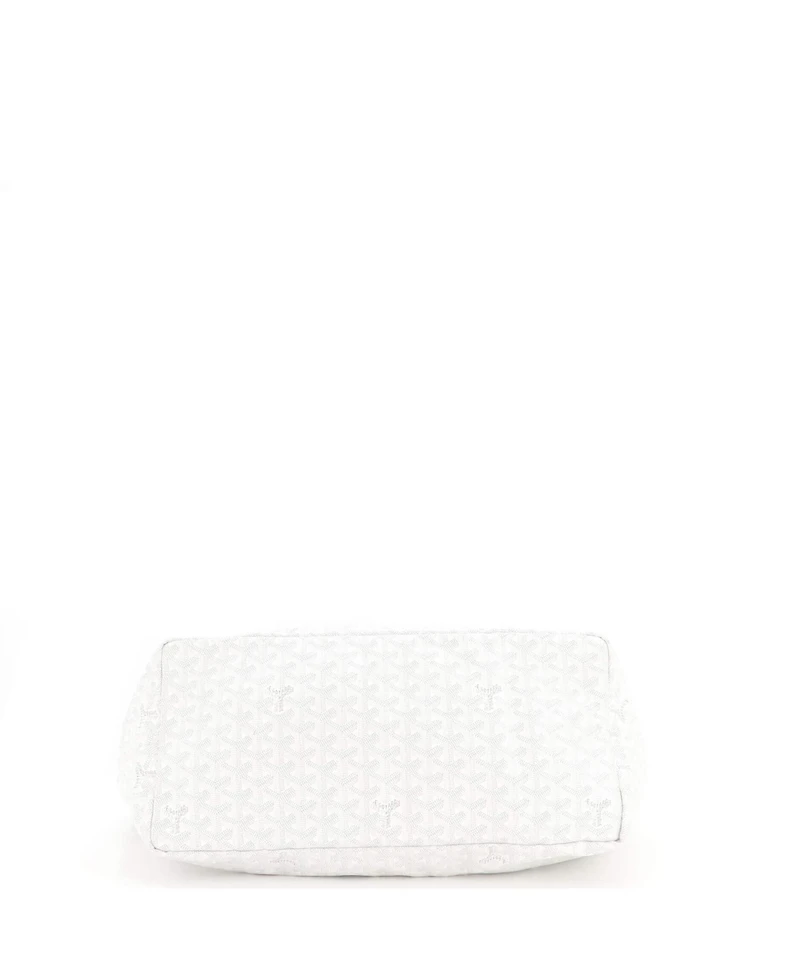 Pre-Owned Goyard Gm Saint Louis Tote Printed Coated Canvas