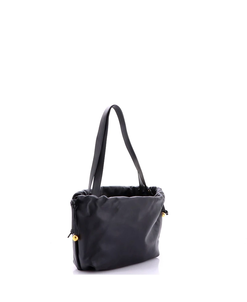 Pre-Owned Bottega Veneta Small Bulb Shoulder Bag Leather