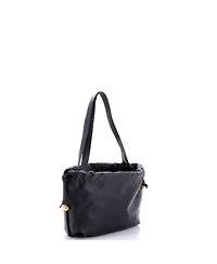 Pre-Owned Bottega Veneta Small Bulb Shoulder Bag Leather