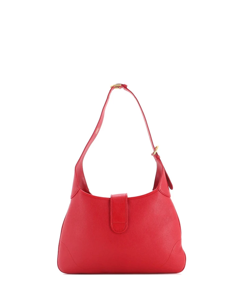 Pre-Owned Gucci Medium Aphrodite Shoulder Bag Leather