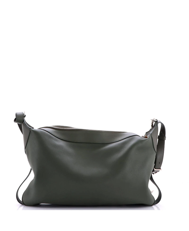Pre-Owned Celine Large Romy Shoulder Bag Triomphe Coated Canvas