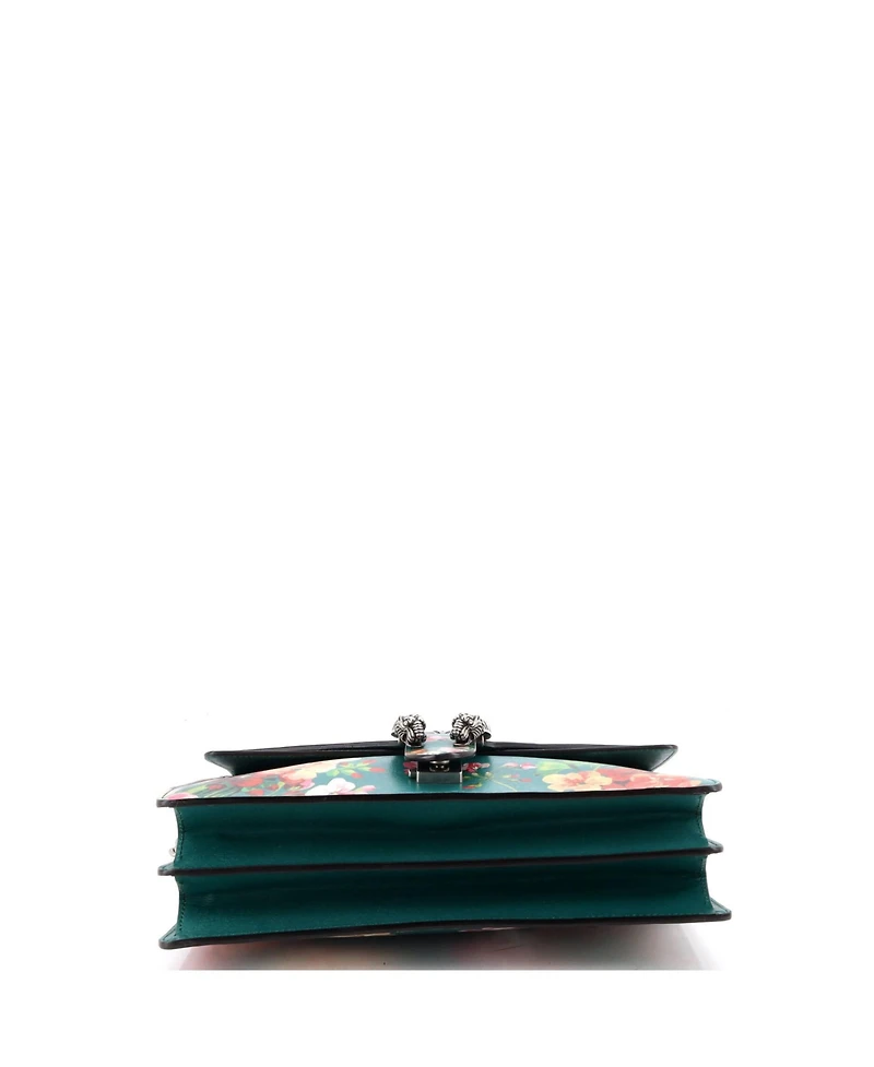 Pre-Owned Gucci Medium Dionysus Bag Blooms Print Leather