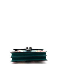 Pre-Owned Gucci Medium Dionysus Bag Blooms Print Leather