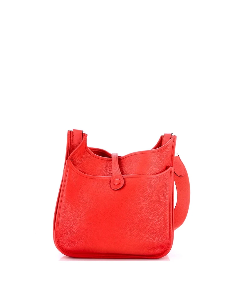 Pre-Owned Hermes Pm Evelyne Bag Gen Iii Clemence