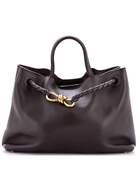 Pre-Owned Bottega Veneta Medium Andiamo Top Handle Bag Leather