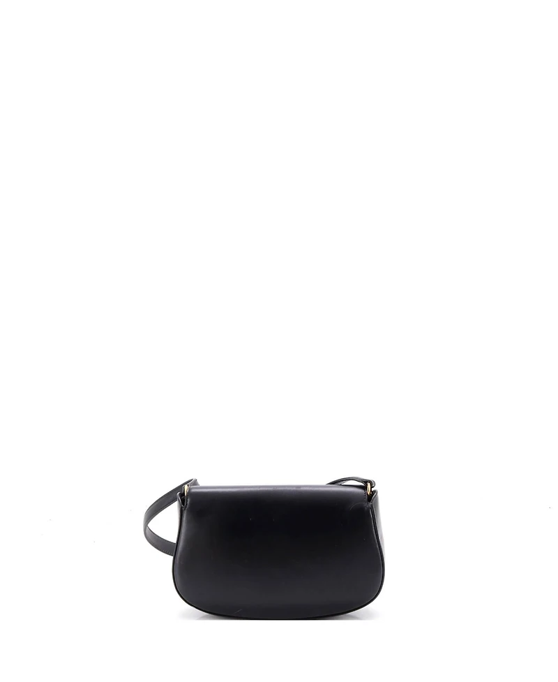 Pre-Owned Saint Laurent Mini Voltaire Shoulder Bag Leather