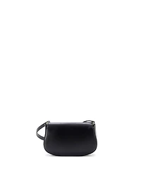 Pre-Owned Saint Laurent Mini Voltaire Shoulder Bag Leather