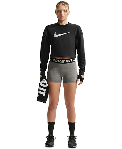 Nike Women's Mid-Rise Biker Shorts