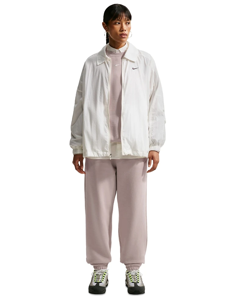 Nike Studio Fleece Medium Weight Women's Oversized Sweatshirt