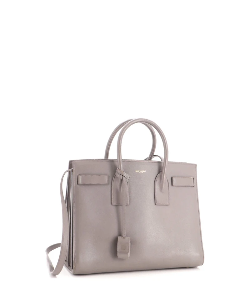 Pre-Owned Saint Laurent Small Sac de Jour Bag Leather