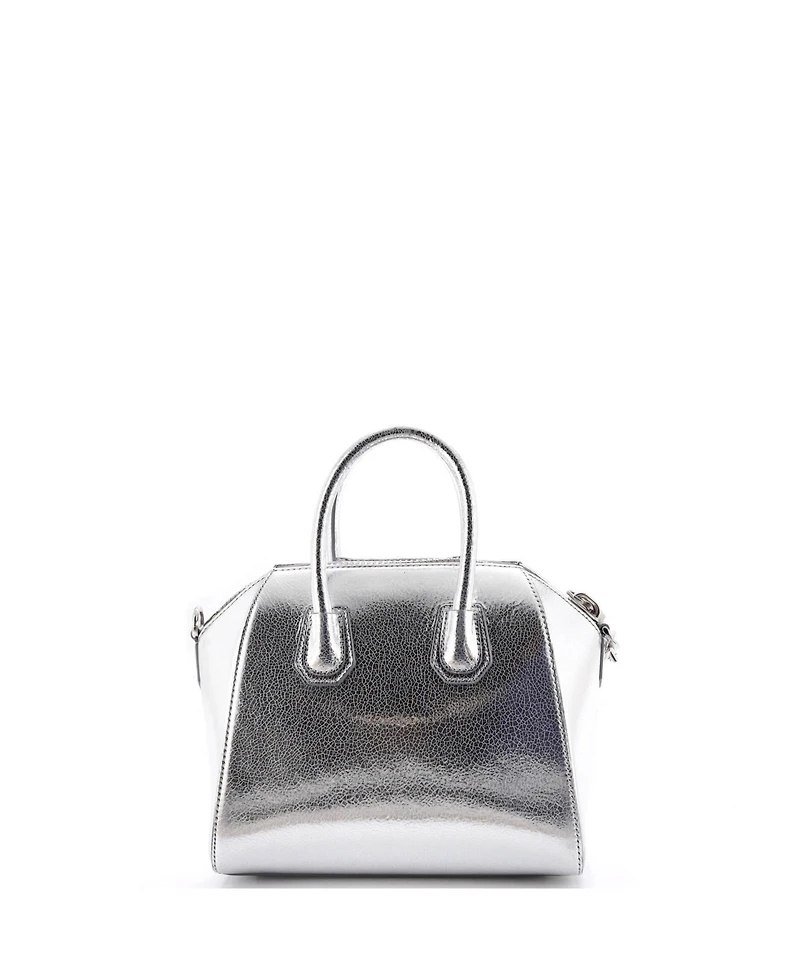 Pre-Owned Givenchy Mini Antigona Bag Glazed Leather