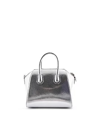Pre-Owned Givenchy Mini Antigona Bag Glazed Leather