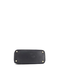Pre-Owned Prada Small Double Zip Lux Tote Saffiano Leather
