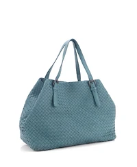 Pre-Owned Bottega Veneta Large A-Shape Tote Intrecciato Nappa
