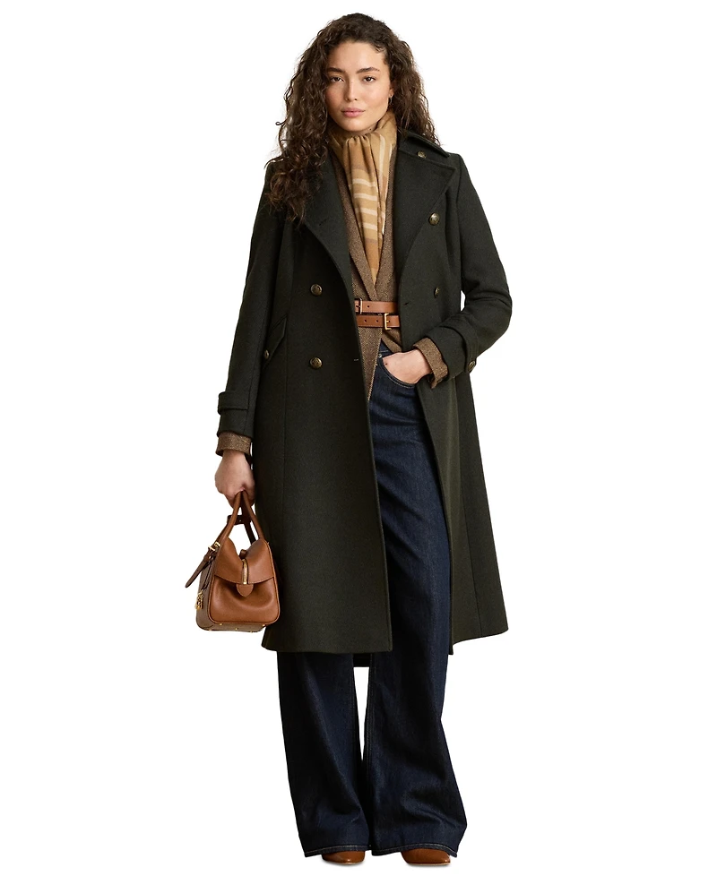 Lauren Ralph Women's Collared Coat