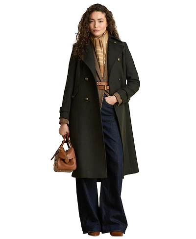 Lauren Ralph Women's Collared Coat