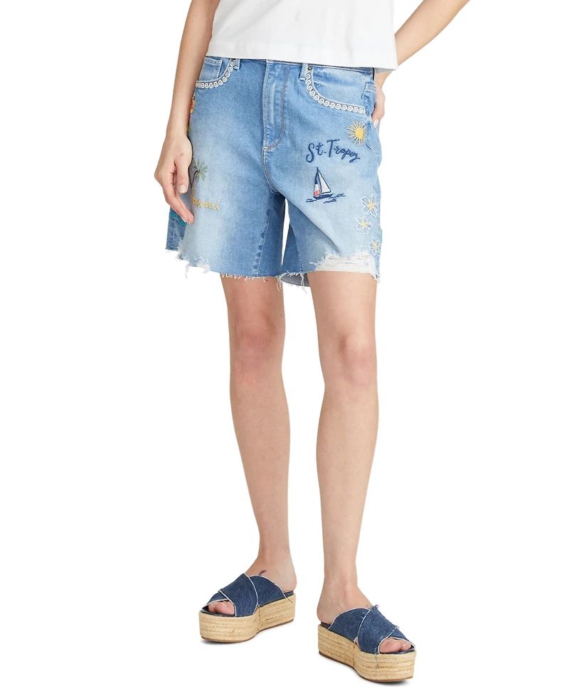 Driftwood Women's Cayla Destination Doodle Shorts