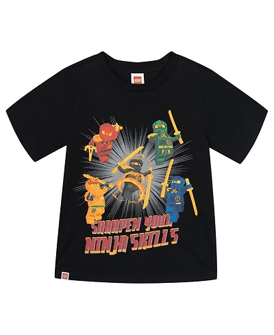 Lego Toddler Boys'(2T-4T) Short Sleeve T-Shirt