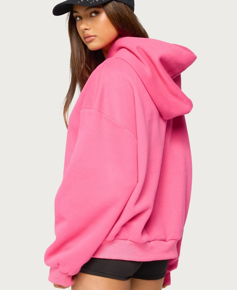 Edikted Women's Busy Girl Oversized Hoodie