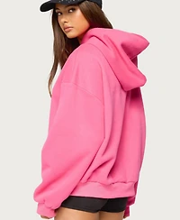 Edikted Women's Busy Girl Oversized Hoodie