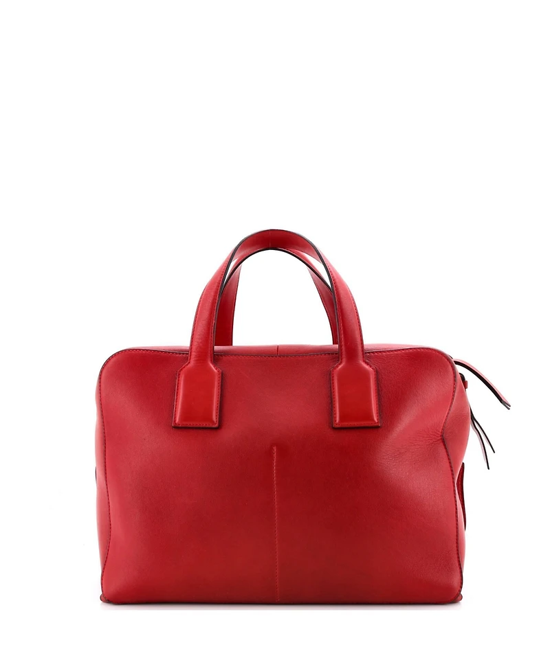 Pre-Owned Loewe Large Goya Weekender Bag Leather