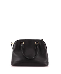 Pre-Owned Prada Medium Open Promenade Bag Saffiano Leather