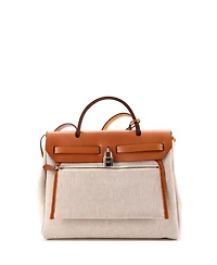 Pre-Owned Hermes 31 Herbag Zip Circuit 24 Vache Hunter and Leather