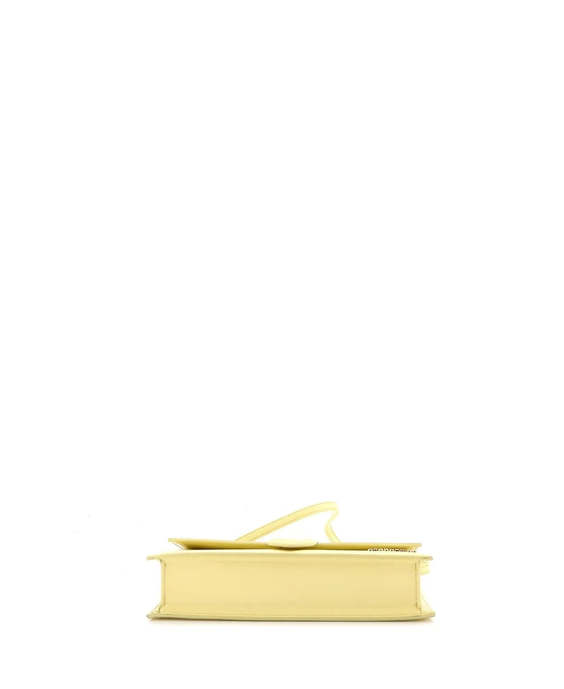 Pre-Owned Jacquemus Long Le Bambino Top Handle Flap Bag Leather