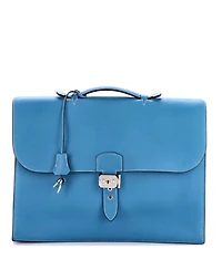 Pre-Owned Hermes 38 Sac a Depeches Bag Togo