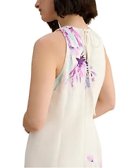 Hobbs London Women's Ira Embroidered V-Neck Midi Dress