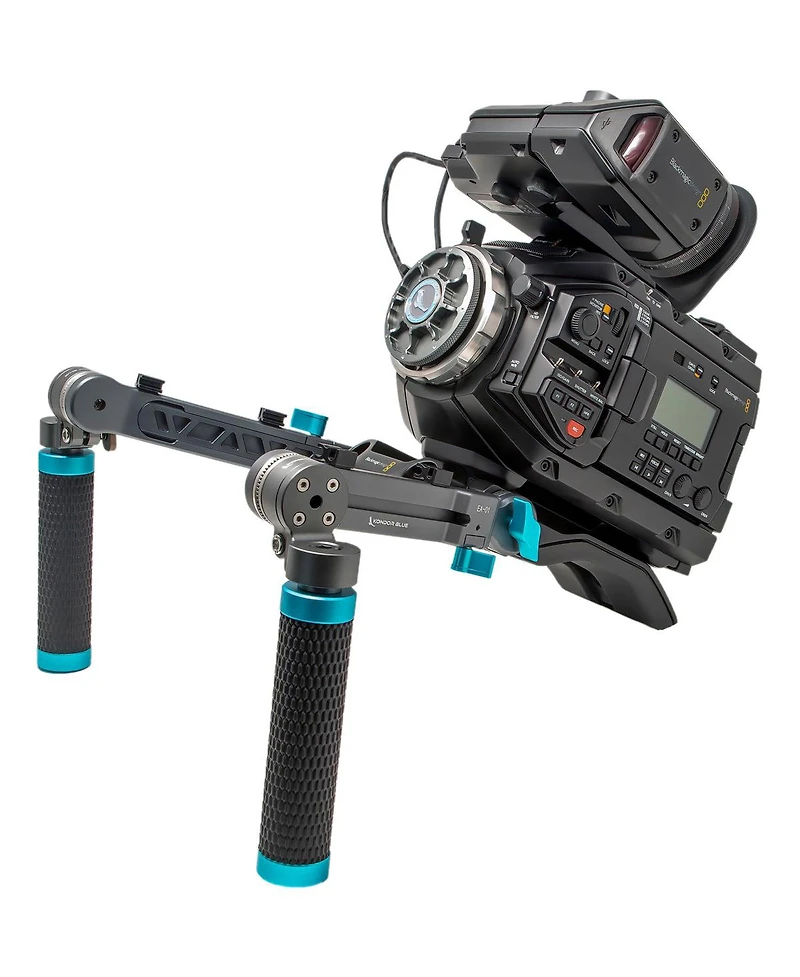Kondor Blue Aluminum Body Cap for Arri Pl Mount Camera Lens, Space Finish