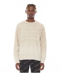 Hvman Chosen To Prevail x Cult Men's Graphic Oversized-Fit Sweatshirt