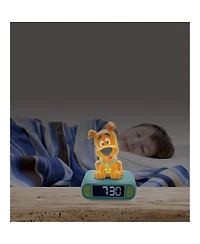 Warner Scooby Doo RL800SD 7.17" Digital Night-Light Sound-Effects Alarm Clock