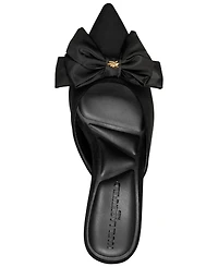 Karl Lagerfeld Paris Women's Larina Slip-On Mule Pumps
