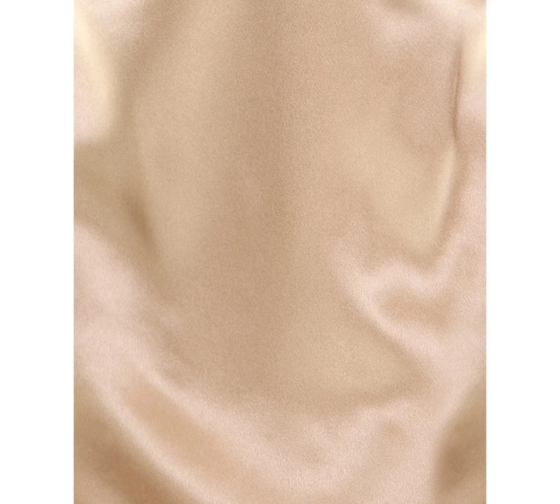 Seni & Cade Juniors' Satin V-Neck Slip Dress