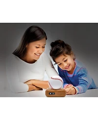 Lexibook , Baseball, Baseball Nightlight Alarm Clock, Sounds and Melodies, Lcd Backlit screen, Luminous, Snooze, RL800BL