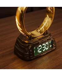 Lexibook Lord of the Rings RL805LR 8.86" One Ring Nightlight Backlit-lcd Alarm Clock