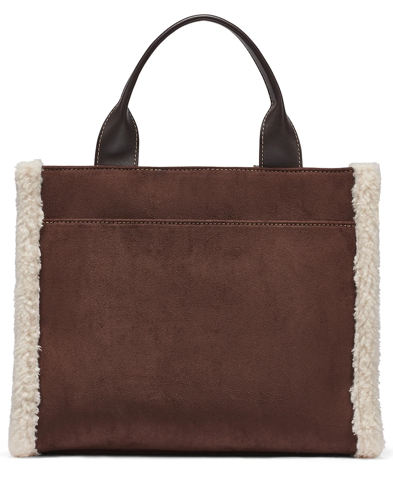 Dkny Women's Hadlee Medium Tote Crossbody Handbag