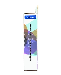Lexibook StarCAM Print, Refill pack for DJ150 instant camera, Includes 10 sticker rolls, DJ150A