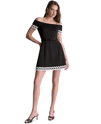 Bcbg Women's Sleeveless Mini Dress