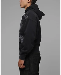 Loiter Men's Spectre Graphic Relaxed-Fit Full-Zip Hoodie
