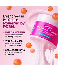 Seoul Ceuticals Korean Pdrn Salmon Dna + Snail Mucin Cream
