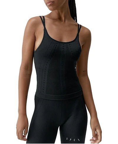 Born Living Yoga Women's Medium-Support Sports Top