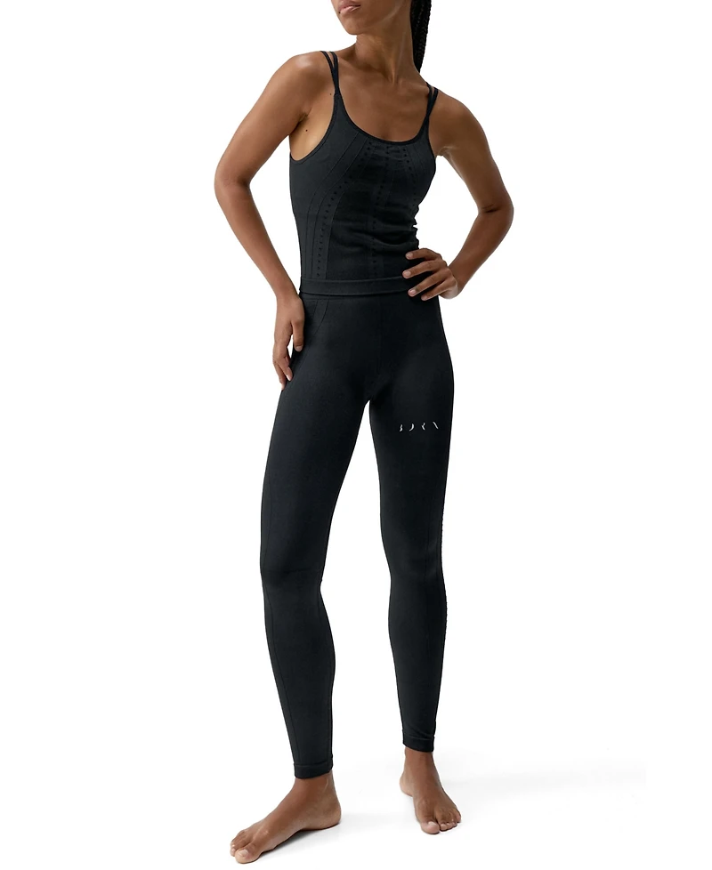 Born Living Yoga Women's Medium-Support Sports Top