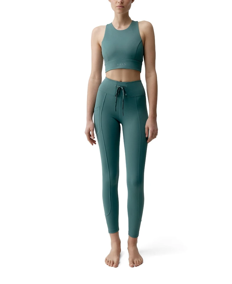 Born Living Yoga Women's Medium-Support Sports Top