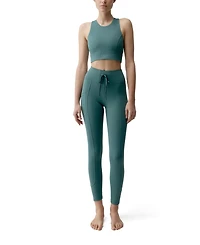 Born Living Yoga Women's Medium-Support Sports Top