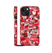 Lisen Phone Case Compatible with Apple iPhone Air, 2-Layer Durable, Love Overload